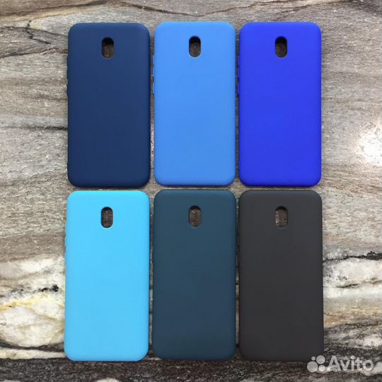Чехол для Xiaomi Redmi 8A Silicone Case