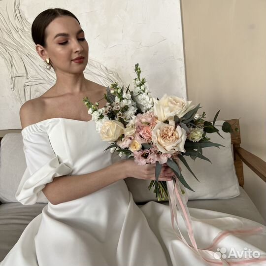 Свадебные букеты