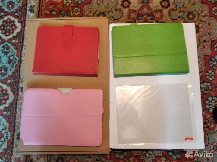 Чехлы и защитные пленки для планшетов новые
