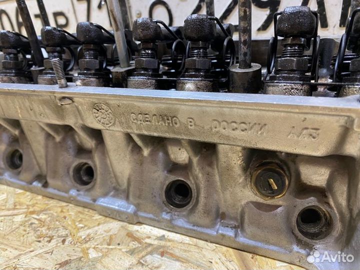 Головка блока цилиндров Ваз 2107 2006