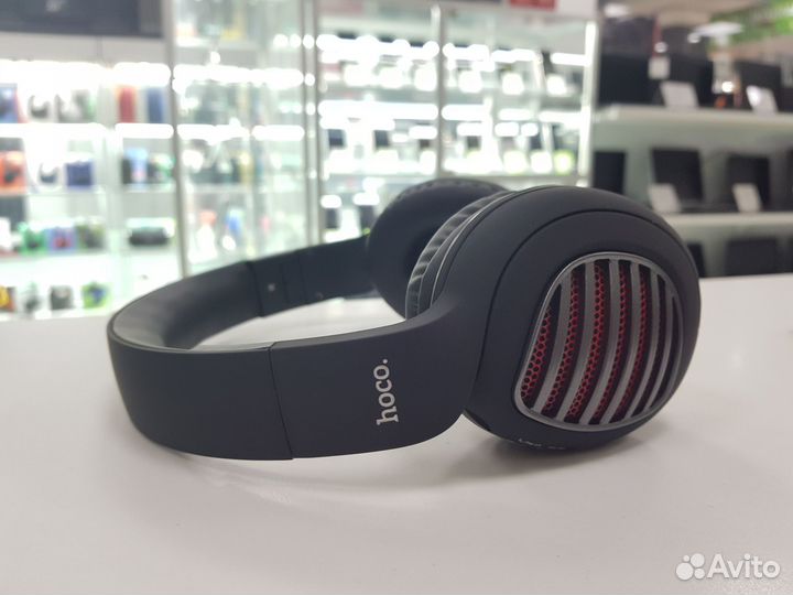 Беспроводные наушники Hoco W23 черные