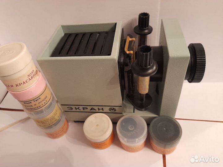 Диафильмы для фильмоскопа 2000 шт