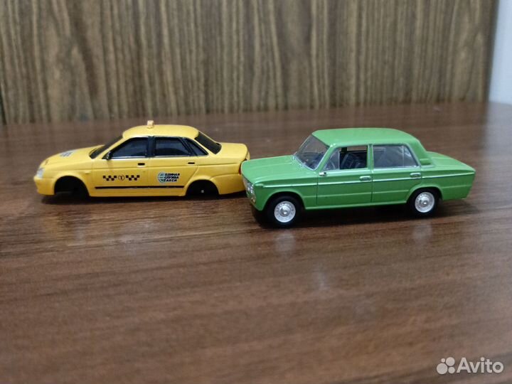 Машинки СССР 2103 и 2170