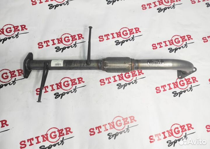 Вставка для замены катализатора KIA Spectra 1.6L