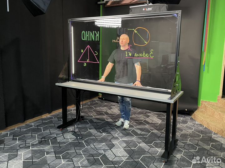 Стеклянная маркерная доска Glooboard - Lighboard