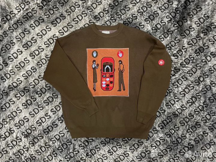 CAV empt свитшот оверсайз