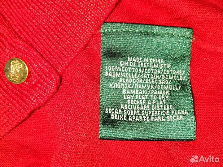 Кардиган Ralph Lauren р. XL оригинал женский