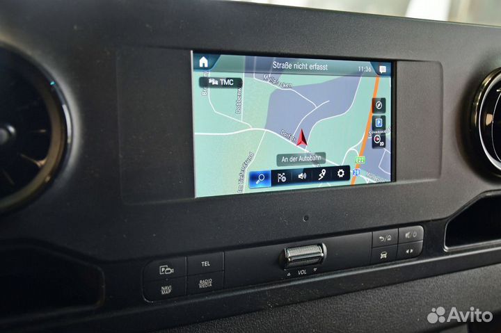 Mercedes-Benz Sprinter цельнометаллический, 2022