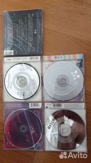 Madonna cd singles синглы