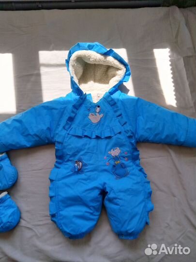 Зимний комбинезон