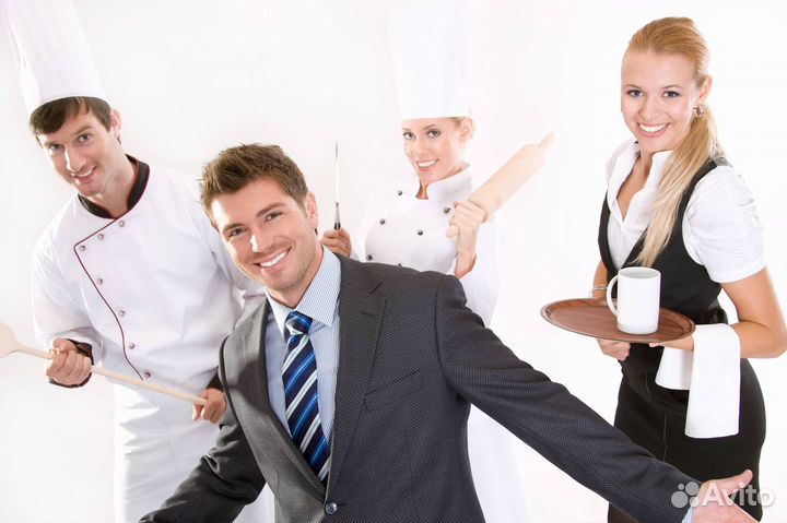 Помощник официанта / ранер