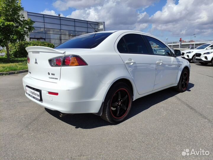Mitsubishi Lancer 1.6 МТ, 2012, 163 115 км
