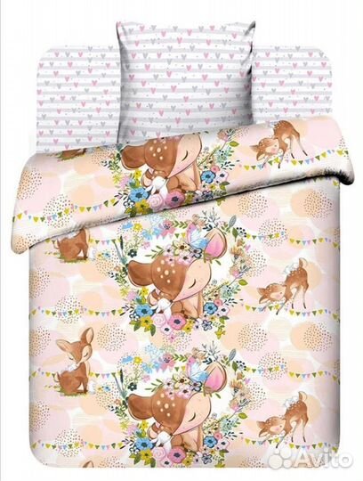 Детское постельное белье новое