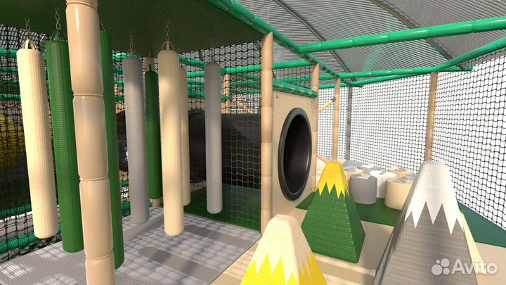 Активити парк, игровая комната для детей