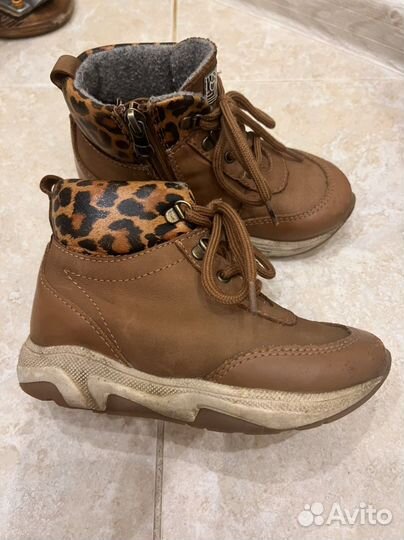 Ботинки детские 26 размер