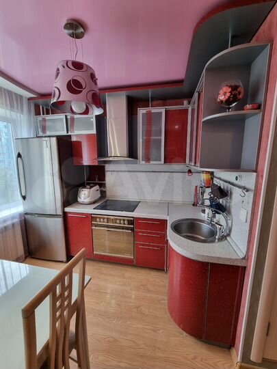 3-к. квартира, 66,5 м², 4/10 эт.