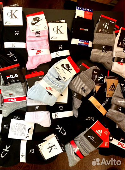 Носки остатки