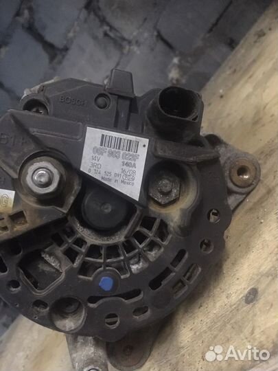 Генератор Passat 2006 B6