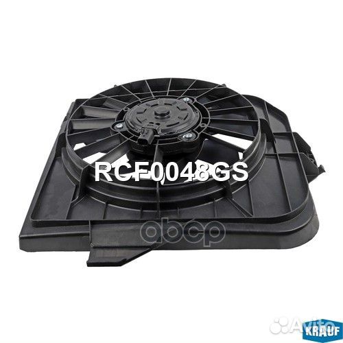 Диффузор радиатора RCF0048GS Krauf