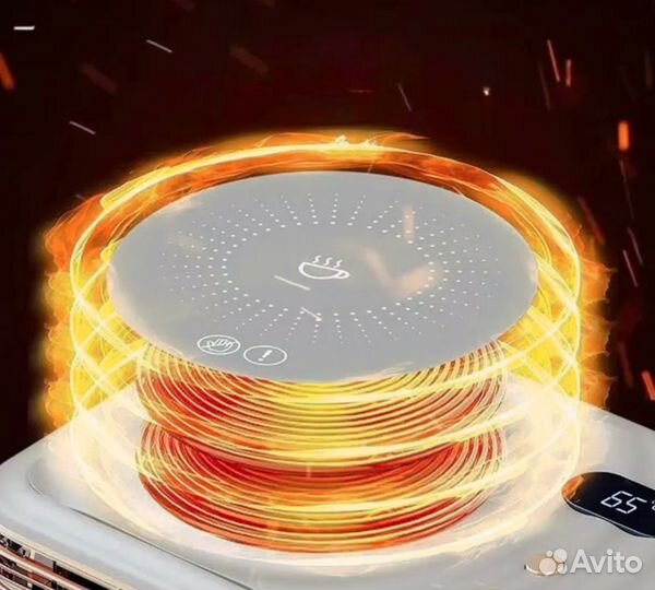 Подогреватель для кружки, чайника заварочного