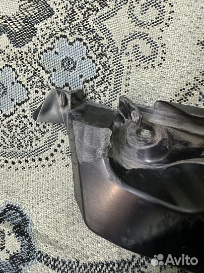 Кронштейн бампера передний левый renault duster