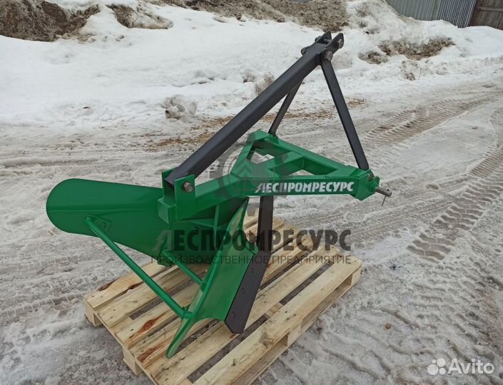 Плуг лесной плл-1,4 Леспромресурс для Т-40 и мтз-8