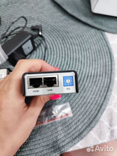 Удлинитель aten VE803