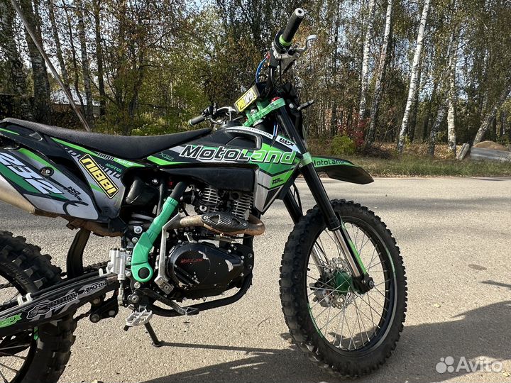 Motoland xt250hs (300см3)