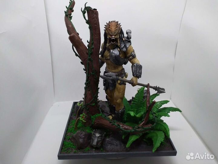 Диорама хищник