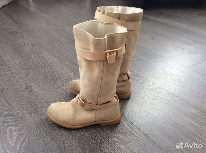 Сапоги для девочки