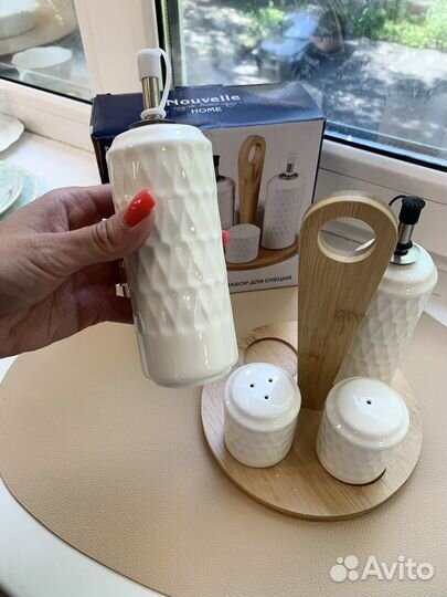 Солонка и перечница