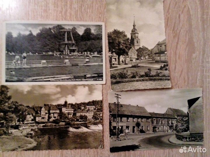 Открытки Германия 1957г., 1959г