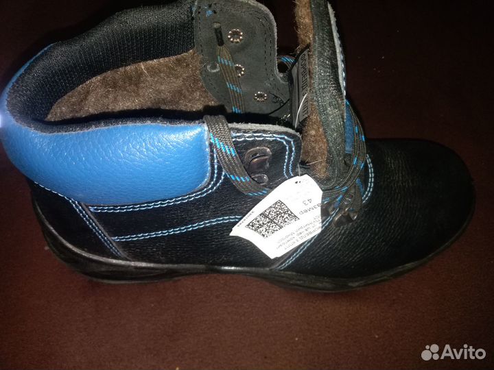 Мужские ботинки зимние