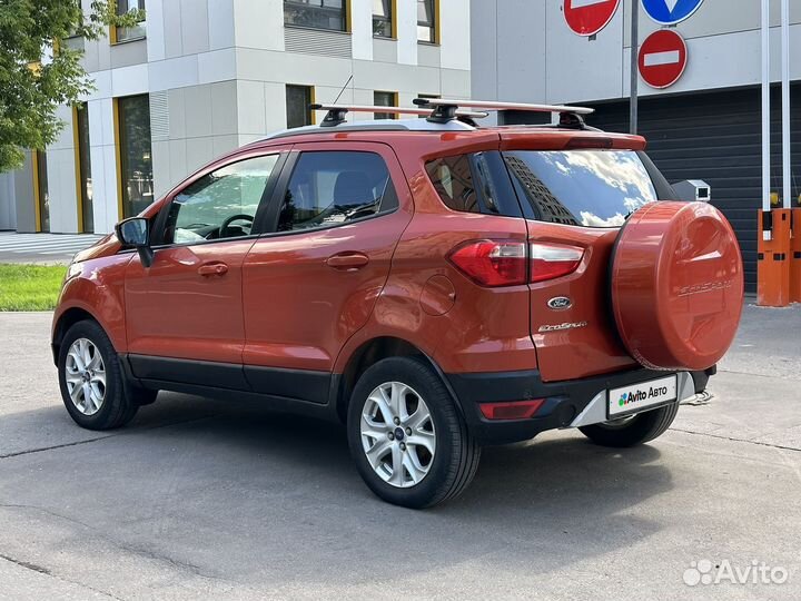 Ford EcoSport 1.6 AMT, 2014, 125 313 км