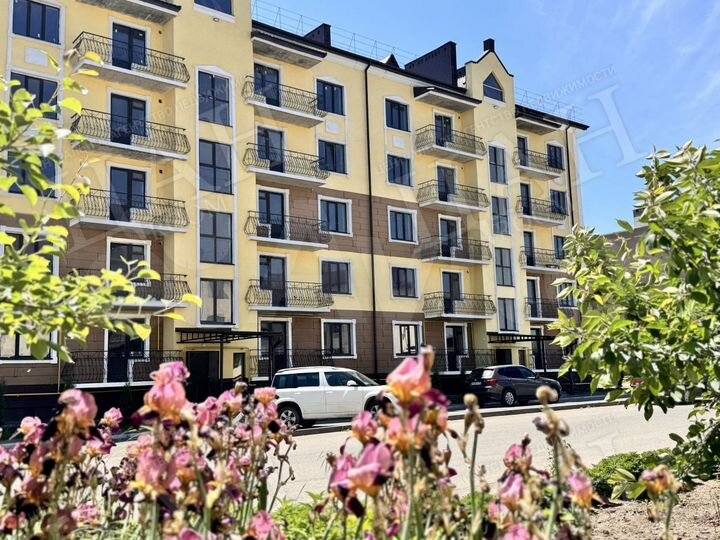 1-к. квартира, 34 м², 1/5 эт.