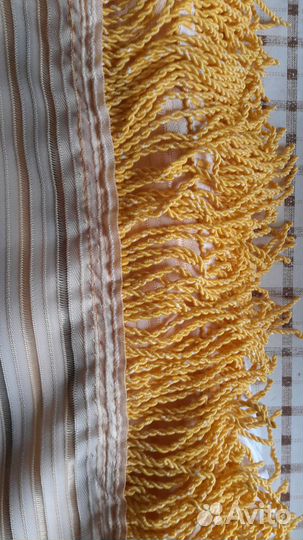 Шторы и скатерть