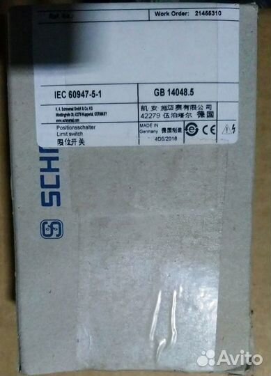 Schmersal BPS 303,BPS 36-1,BNS36-11/01ZL