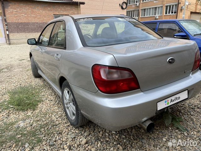 Subaru Impreza 1.5 AT, 2006, 125 000 км