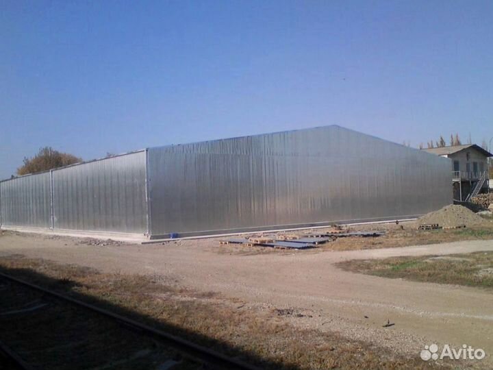 Арочный ангар