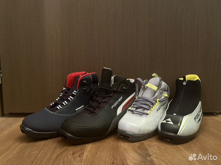 Лыжные ботинки fischer rossignol