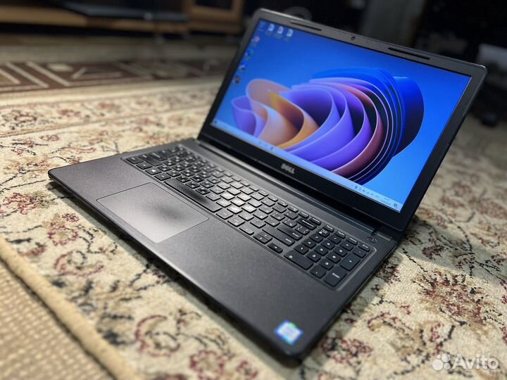 Мощный Ноутбук Dell i3-6006u/8гб озу/500гб