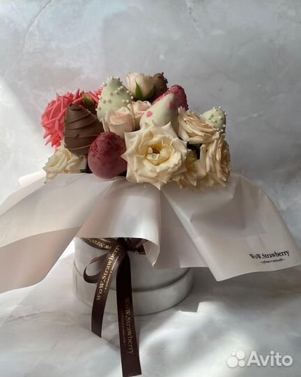 Клубника в шоколаде