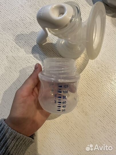 Молокоотсос avent ручной