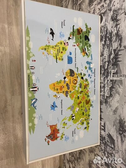 Световой стол песочница