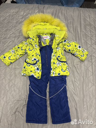 Зимний комплект 98 kiko