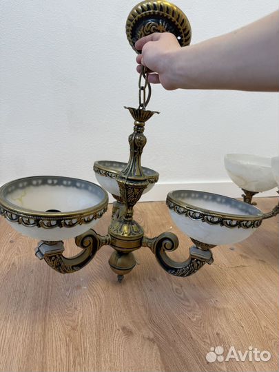 Люстра потолочная