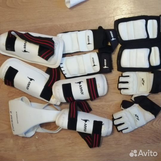 Экипировка для тхэквондо