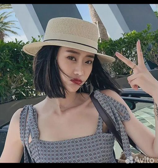 Шляпа Канотье