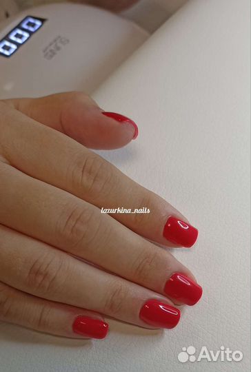 Маникюр и педикюр