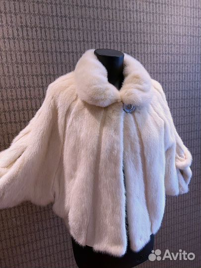 Шуба норка летучая мышь 44-46